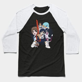 Ryuko Matoi vs The School Baseball T-Shirt